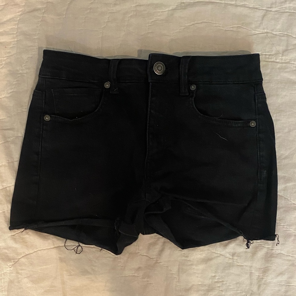 American eagle jean shorts